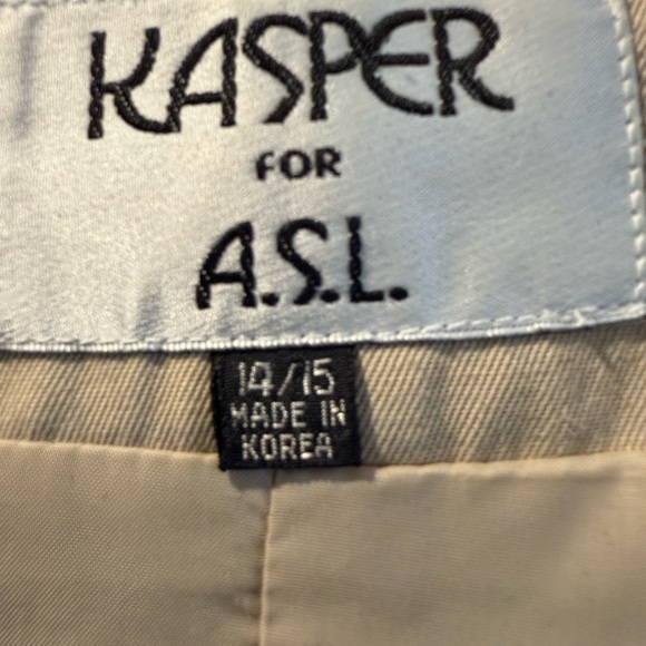 Jasper by ASL - Women's Cream Blazer - Picture 3 of 4